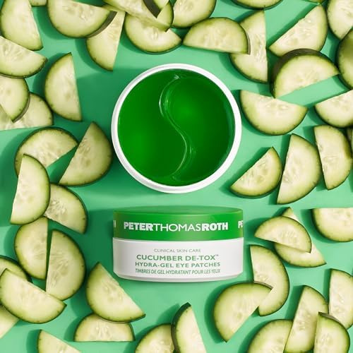Peter Thomas Roth | Patches De Ojo De Pepino De-tox Hidra-ge