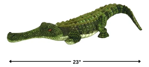 Adventure Planet Felpa - Cocodrilo Gharial (23 Pulgadas) ()