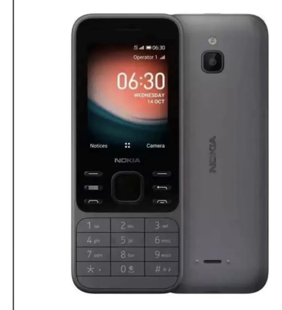 Celular Nokia 6300 4g Preto