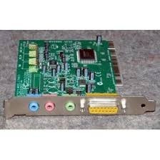 Placa De Som Pci 5.1 Creative Ct4810