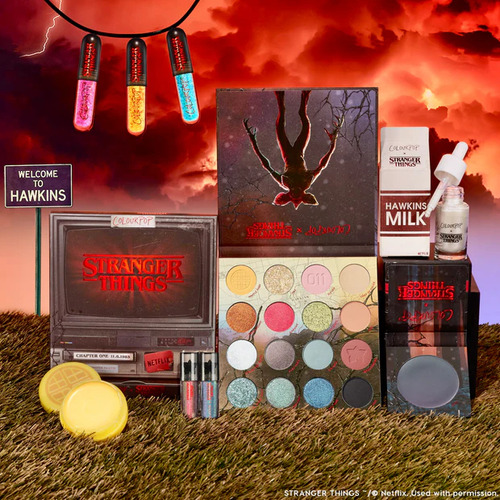 Stranger Things X Colourpop Full Collection Set