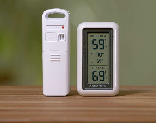 Termómetro Digital Con Indicador Digital De Temperatura