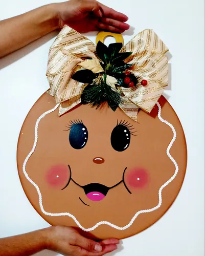 Corona de piña de Navidad, corona de Navidad para puerta delantera, decoración de corona de puerta de Navidad con adornos de bolas, decoración navideña para chimenea (verde