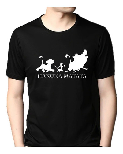 Playera Hakuna Matata El Rey León The Lion King Disney 