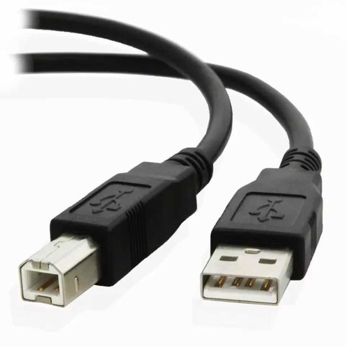 Cables Usb Impresora 1,5 Metros Macho Hembra