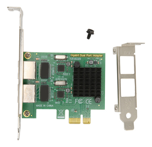 Tarjeta De Red Pci E Nic Con Adaptador De Servidor Gigabit D