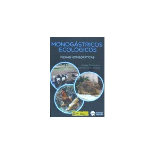 Monogastricos Ecologicos (libro Original)