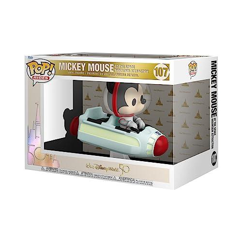 Funko Pop! Rides: Mickey At The Space Mountain Attraction