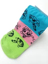 Comprar Medias Soquete Chicas Superpoderosas Bombom Bellota Burbuja Chicas Superpoderosas Unico