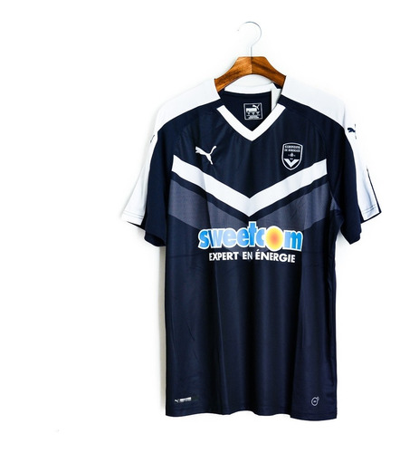 Camisa De Futebol Masculino Girondins Bordeaux 2018/19 Puma