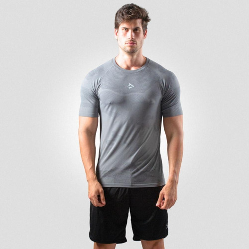 Camiseta Apex Dry Middle Lupus Sem Costura Alpha Co