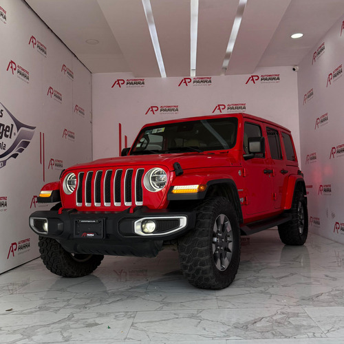 Jeep Wrangler 3.6 Unlimited Sahara Winter Edition 4x4 At