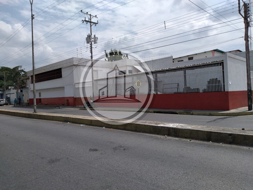 Venta Galpon Comercial Esquina Semi Equipada, Para Cauchera Av Principal Los Olivos, Maracay Aragua  022js