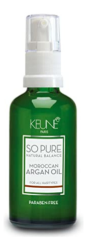 Aceite De Argán Marroquí Keune So Pure, 1.5 Onzas Líquidas