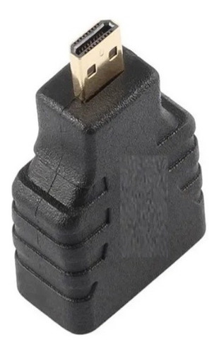 Imagen 3 de 4 de Adaptador Micro Hdmi Macho A Hdmi Hembra Convertidor Nuevo
