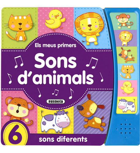 Els Meus Primers Sons D'animals (libro Original)