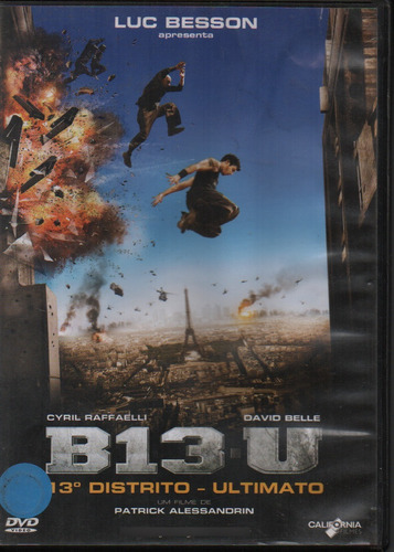 Dvd B13  13º Distrito - Ultimato