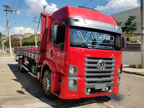 Imagem 3 de 14 de Caminhão Vw 24.280 Constellation 6x2 Carroceria