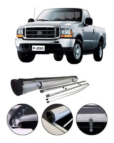 Capota Maritima Ford F250 2007 Flashcover