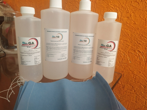 Kit De Desinfección Familiar Covid-19