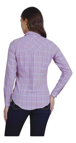 Blusa Vaquera Wrangler Para Dama