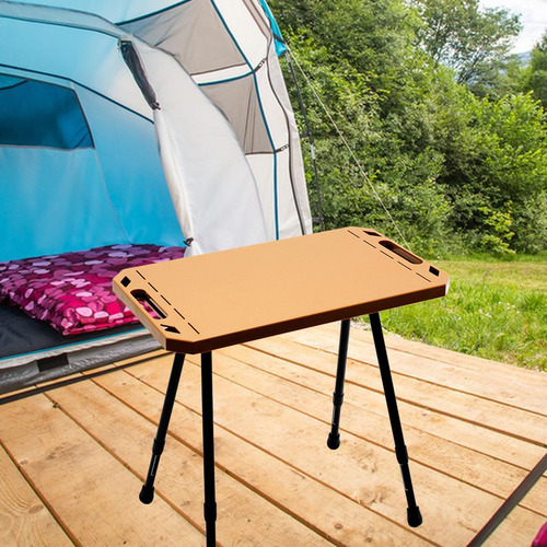 Mesa Plegable Para Acampar, Mesa Portátil Resistente Para