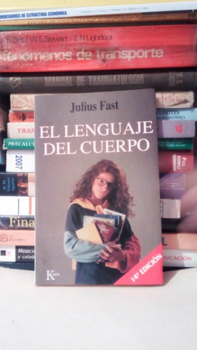 Libro Fisico El Lenguaje Del Cuerpo Julius Fast