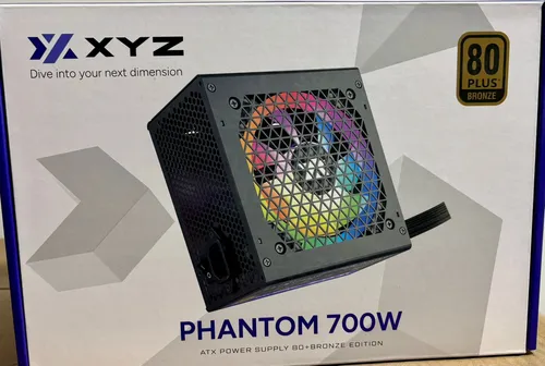 Fuente Poder Xyz Phantom 700w Argb 80+ Bronze