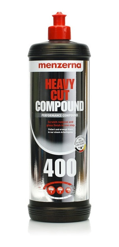 Menzerna Fast Gloss 400 Fg400 Pulidor Corte Alto 1 Litro