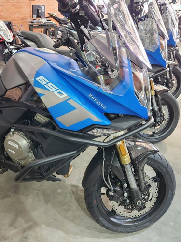 Imagen 1 de 24 de Cfmoto Mt650 / 2023 0km. Concesionario Oficial Bbva