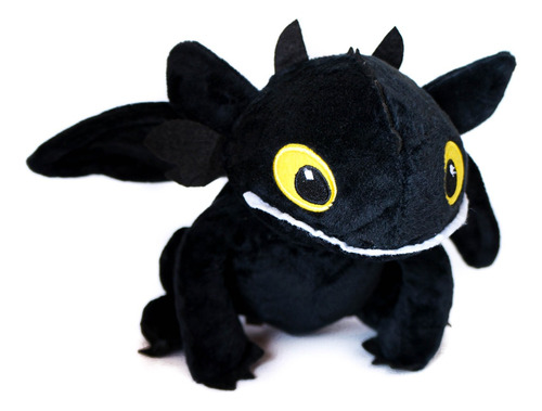 Peluche Entrenando A Mi Dragon Chimuelo Toothless Importado