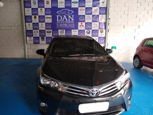 Corolla Xei 2.0 Flex Automático 2015, Manual E Chave Reserva