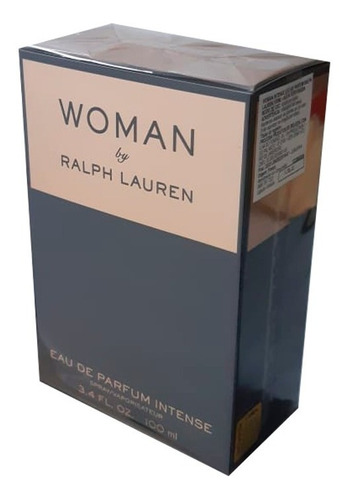 Woman Intense Ralph Lauren 100ml Edp - Original + Nf