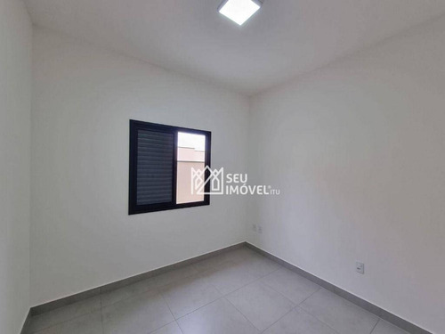 Imagem 9 de 15 de Casa Com 3 Dormitórios À Venda, 118 M² Por R$ 580.000,00 - Condomínio Piccolino - Salto/sp - Ca2546