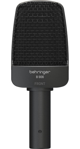 Behringer Micrófono Dinámico B 906 Vocales O Instrumento