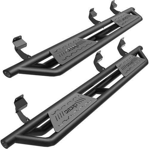 Oedro Side Step For 15-22 Ford F-150 Super Crew Cab Runni S4