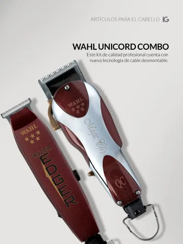 Terminadora de cabello wahl new arrivals