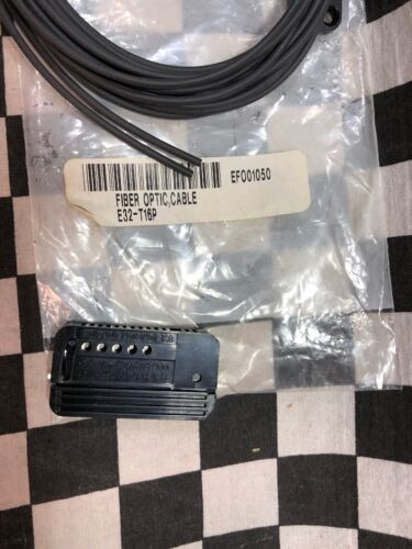 Omron Fiber Optic Cable Sensor, E32-t16p, E32t16p, Ships Ggj