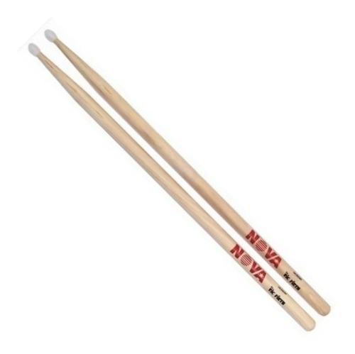 Palillos Nova By Vic Firth 7a Punta De Nylon Para Batería