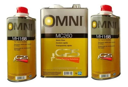 Kit Mc260 Ppg Omni Con Catalizador Mh168