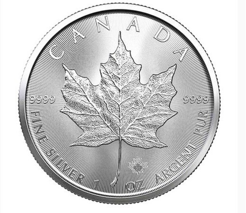 Moneda De Plata 1oz Maple Leaf - Canada