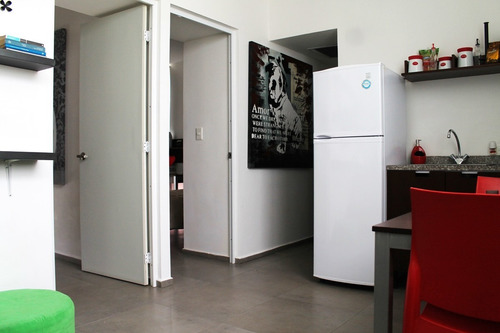 Imagen 6 de 17 de Departamento Amueblado En Renta En Campus University (mod. D