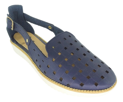 Sandalias Bambú M2127 E0-6010 Azul