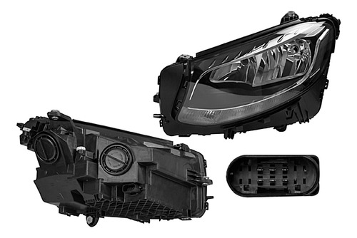 Faro Garantizado Izquierdo Depo Glc300 2016 - 2018