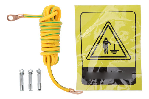 Bola De Descarga Estática Corporal, Pared Electrostática De