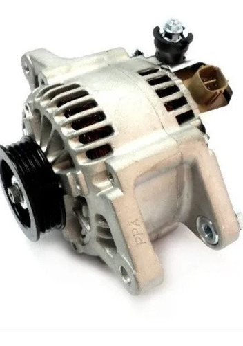 Imagen 2 de 5 de Alternador (ppa) Toyota Yaris Belta 05 Up 4 Pines