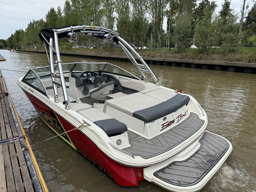 Lancha Open Quest 210 Sl Con Volvo 225 Hp Dp Año 2015 Torre