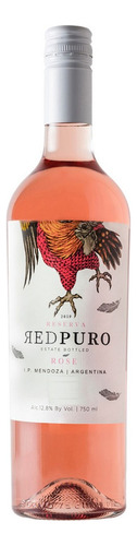 Vinho Argentino Vinecol Red Puro Rosé 750ml