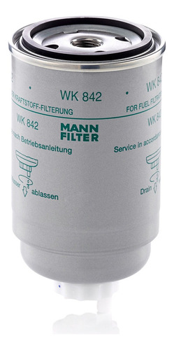 Filtro Comb Mann-filter Wk842 Para Fendt 614 Ls/lsa