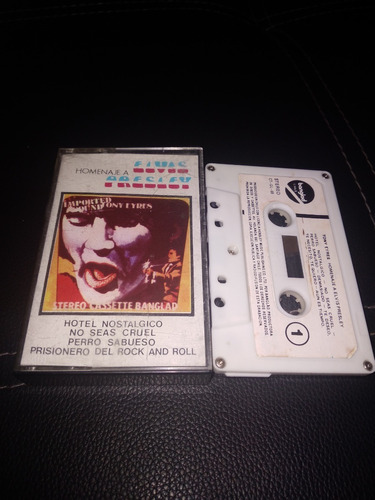 Cassette Homenaje A Elvis Presley, Tony Eyres